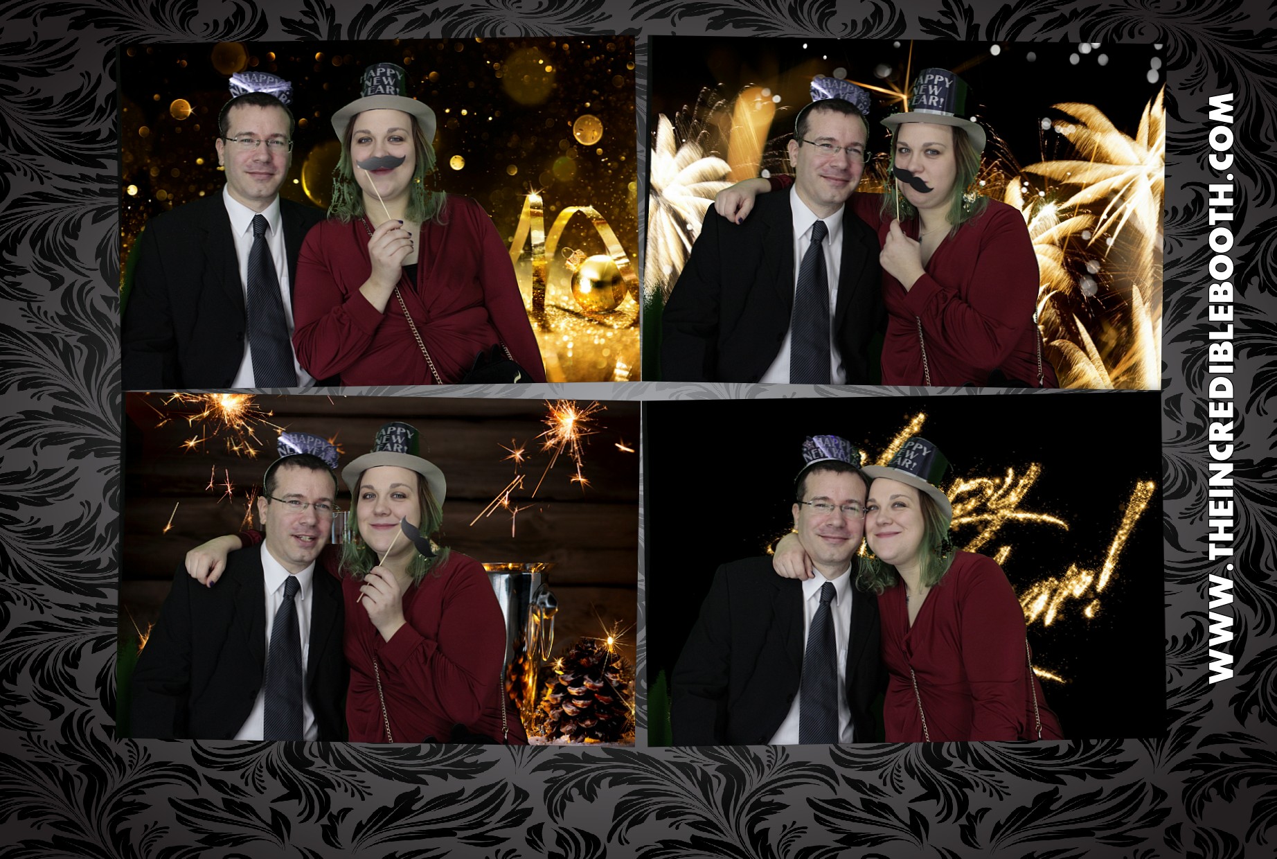 NYE Party | View more photos from the event at gallery.myphotoboothexperience.co.uk/u/MyPhotoBoothExperienceLtd/NYE-Party